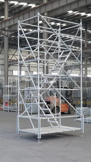 H-Frame Scaffolding Sets for Rent - Nairobi