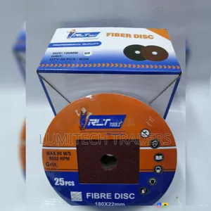 Fiber Disc 7 Inch (P60, P80, P100)