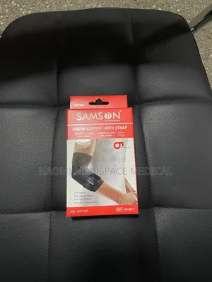 Samson Elbow Support yenye Strap