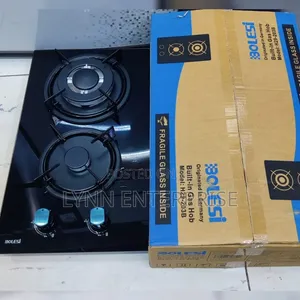 Bolesi Hob ya Kuunganishwa ya 2-Burner ya Wima