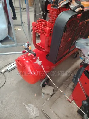 Compressor ya Hewa ya Heavy Duty 200L Inayotumia Belt