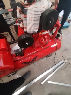 Compressor ya Hewa ya Heavy Duty 200L Belt Driven