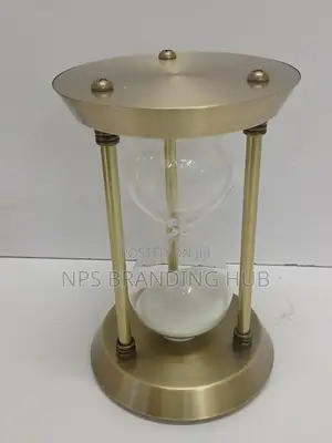 Metal Hourglass Sandtimer - Saa Moja