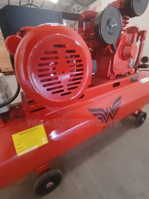 Compressor ya Hewa ya Heavy Duty 200L Belt Driven