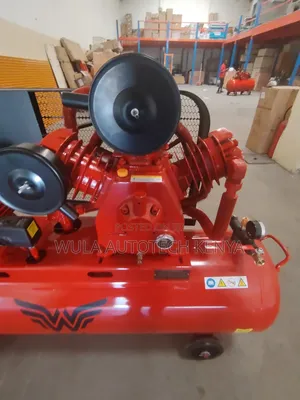 Compressor ya Hewa ya Duty Nzito 200L na Valve ya Usalama
