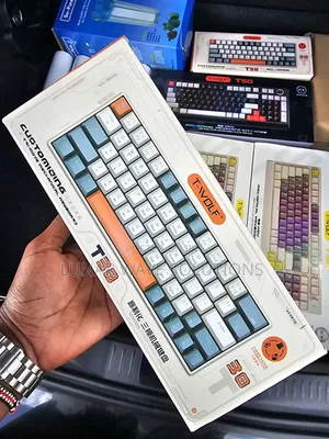 T-Wolf T30 Wireless Mechanical Keyboard