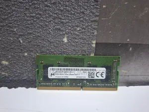 Micron 4GB DDR4 Laptop RAM (PC4-3200AA)
