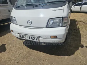 Mazda Bongo Pickup 2016 White