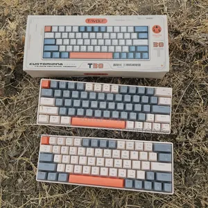 T-Wolf T30 Kitufe 63 Mechanical Gaming Keyboard