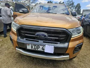 Ford Ranger Wildtrak 2016 Kahawia