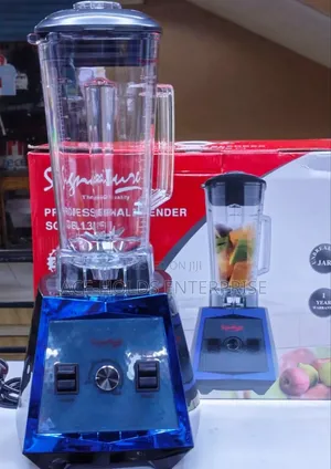 Signature Commercial Blender 2000W, 2.0L Unbreakable Jug