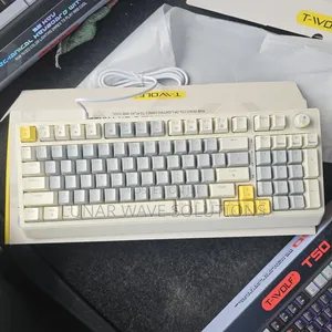 Kibodi ya Mechanical ya Vitufe 98 na Knob