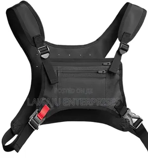 Sports Chest Pouch - Lightweight Water Resistant