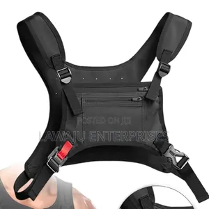 Tactical Chest Bag - Lightweight Water Resistant