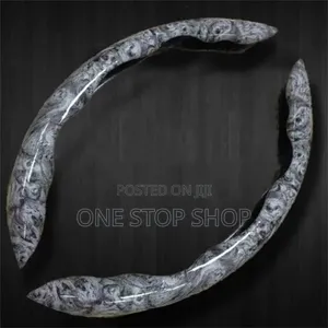 Kifuniko cha Steering Wheel cha Ultrathin 2pc Clip-on (Kipya Kabisa)