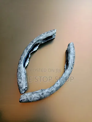 Kifuniko cha Steering Wheel Kisicho-telezesha cha Kunyonya Jasho 2pc