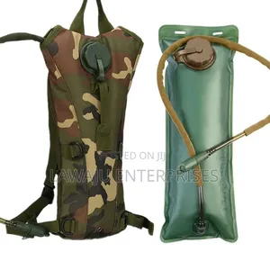 Tactical Hydration Backpack with Water Bladder