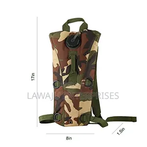 Tactical Hydration Backpack yenye Water Bladder
