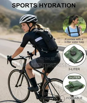 Cycling Hydration Pack with Water Bladder