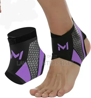 Kifaa cha Ankle Brace cha Compression cha Orthopedic cha Unisex