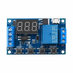 5V Relay Timer Delay Module na Type-C