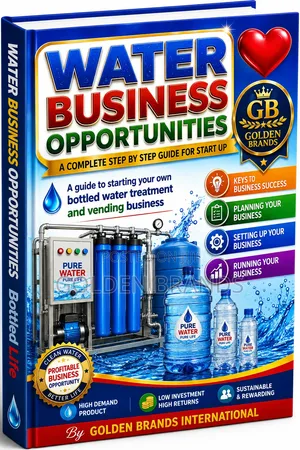 Bottled Life: Mwongozo wa Biashara ya Maji