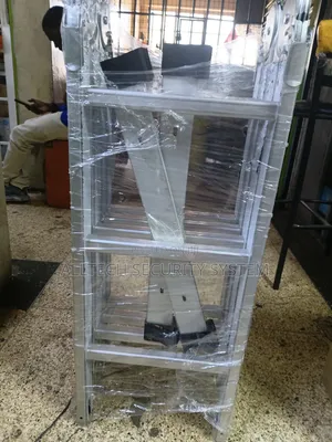 Total 12ft Aluminum Step Ladder (12 Steps)
