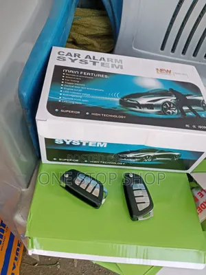Mfumo wa Usalama wa Gari na Fob za Ufunguo 2