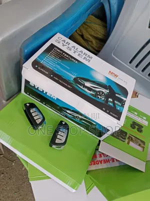 Alarm ya Gari 12V na Fobs 2 za Kazi Nyingi (Funga, Fungua, Nyamaza)