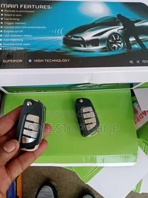Alarm ya Gari Mpya na Shock Sensor