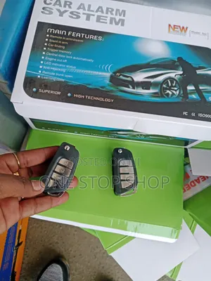 Car Alarm System with Anti-Hijacking and Remote Finding