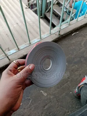 Grey Tire Rim Protector Guard Beading Strip