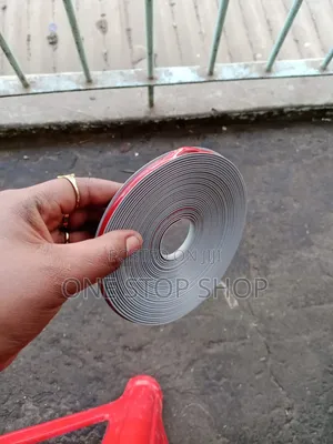 Kinga ya Rimu ya Mpira wa PVC ya Mita 8 na Tape ya Upande Mbili