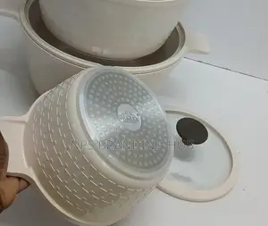 Set ya Vyombo 10 vya Uakeen Nonstick