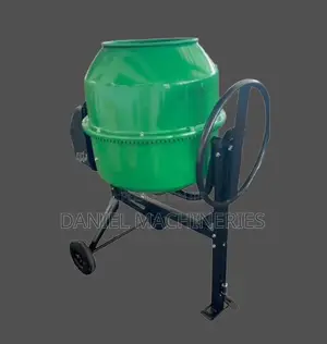 Pacwell Electric Concrete Mixer 200L