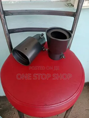 Ncha ya Muffler Nyeusi Matte Mpya kwa Nissan
