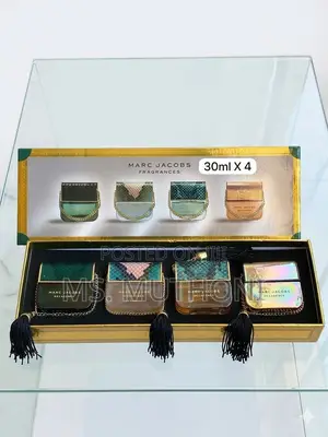 Marc Jacobs Decadence Vault Set ya Wakusanyaji