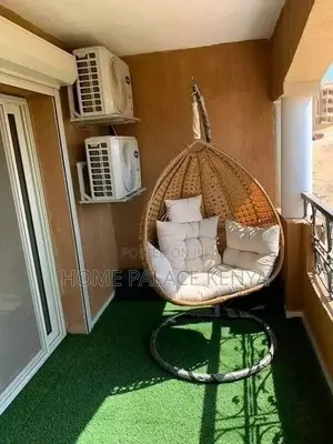 Premium Woven Rattan Outdoor Hanging Swing Chair