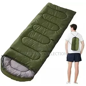 Sleeping Bag Nyeusi ya Nje/Kambi