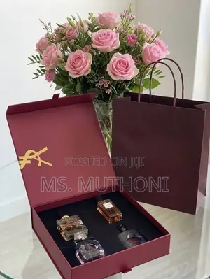 Seti ya Zawadi ya Mini ya Manukato ya Wanawake ya YSL ya Vipande 4