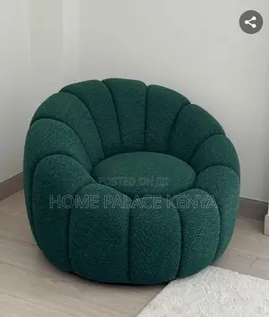 Kiti cha Sofa cha Elegant Round Upholstered Bubble