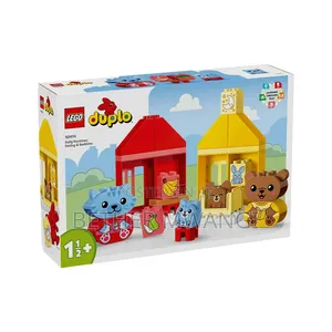LEGO DUPLO Mila za Kila Siku: Kula na Kulala