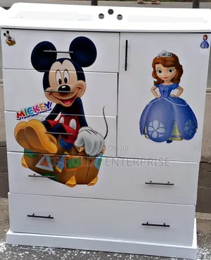 Themed Cartoon Characters Kids/Baby Chest of Drawers