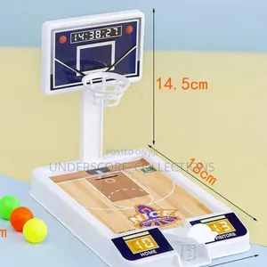 Desktop Basketball Game - Nyeupe