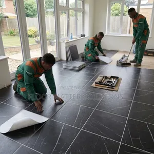 PVC Tiles za Kujibandika (45cm x 45cm)