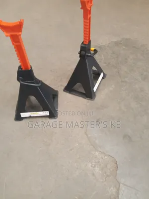 Heavy Gauge 3 Ton Safety Stands
