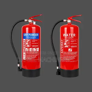 Fire Extinguishers - 9kg Dry Powder & 9Ltr Water