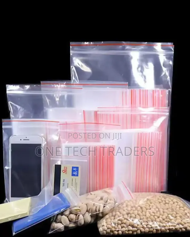Ziploc Bags - 25pcs, 2kg Size - 1