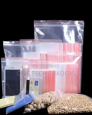 Ziploc Bags - Vipande 25, Ukubwa wa Kilo 2