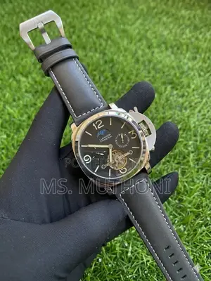 Saa ya Kiume ya Panerai Automatic Tourbillon ya Premium